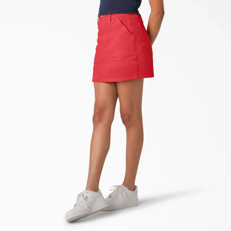 Women’s High Waisted Carpenter Skirt Women’s High Waisted Carpenter Skirt