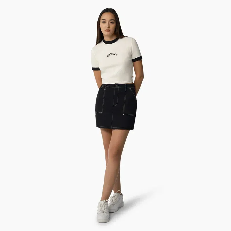 Women’s High Waisted Carpenter Skirt Women’s High Waisted Carpenter Skirt