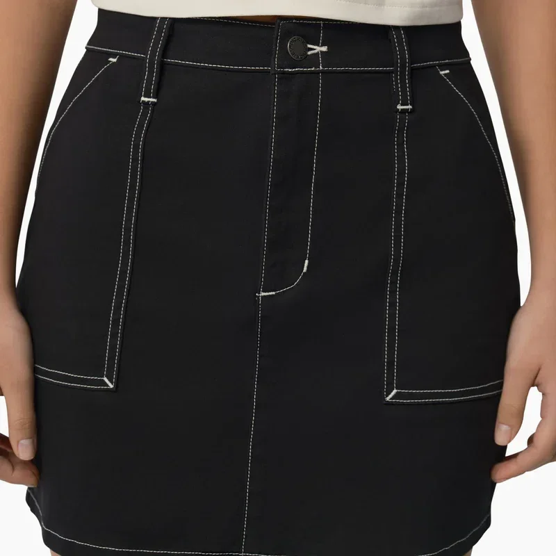 Women’s High Waisted Carpenter Skirt Women’s High Waisted Carpenter Skirt