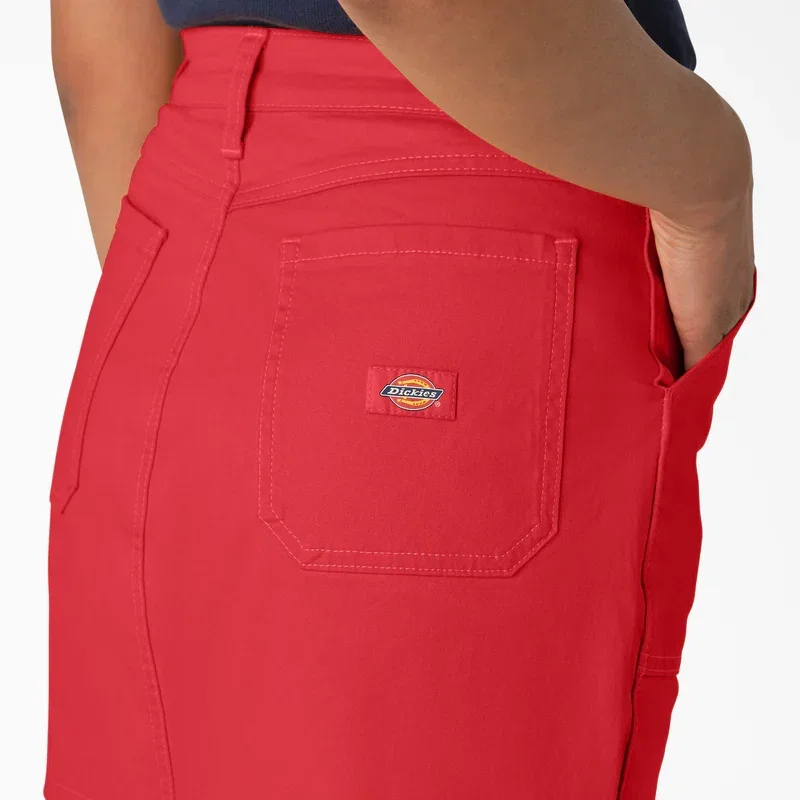 Women’s High Waisted Carpenter Skirt Women’s High Waisted Carpenter Skirt