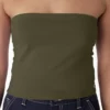 Women’s Knit Tube Top Women’s Knit Tube Top