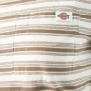 Women’s Large Striped Cropped Pocket T-Shirt Women’s Large Striped Cropped Pocket T-Shirt