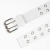 Women’s Leather Double Grommet Belt Women’s Leather Double Grommet Belt