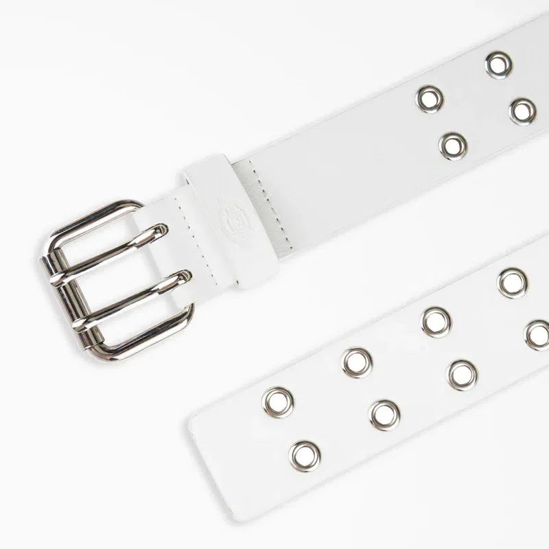 Women’s Leather Double Grommet Belt Women’s Leather Double Grommet Belt