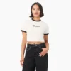 Women’s Lewistown Cropped Ringer T-Shirt Women’s Lewistown Cropped Ringer T-Shirt