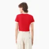 Women’s Lewistown Cropped Ringer T-Shirt Women’s Lewistown Cropped Ringer T-Shirt