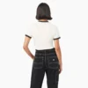 Women’s Lewistown Cropped Ringer T-Shirt Women’s Lewistown Cropped Ringer T-Shirt
