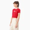 Women’s Lewistown Cropped Ringer T-Shirt Women’s Lewistown Cropped Ringer T-Shirt