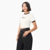 Women’s Lewistown Cropped Ringer T-Shirt Women’s Lewistown Cropped Ringer T-Shirt