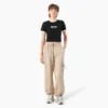 Women’s Lewistown Cropped Ringer T-Shirt Women’s Lewistown Cropped Ringer T-Shirt