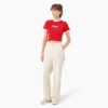 Women’s Lewistown Cropped Ringer T-Shirt Women’s Lewistown Cropped Ringer T-Shirt