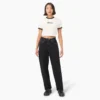 Women’s Lewistown Cropped Ringer T-Shirt Women’s Lewistown Cropped Ringer T-Shirt
