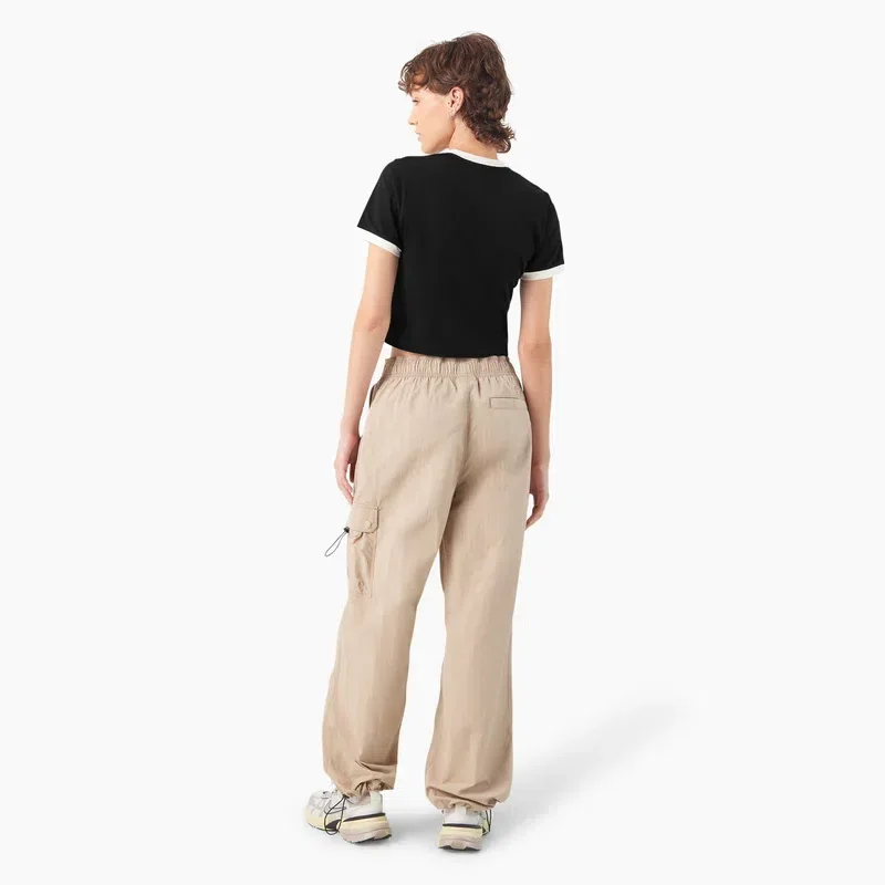 Women’s Lewistown Cropped Ringer T-Shirt Women’s Lewistown Cropped Ringer T-Shirt