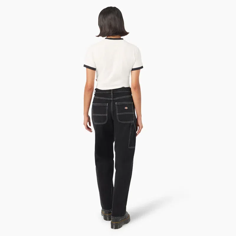 Women’s Lewistown Cropped Ringer T-Shirt Women’s Lewistown Cropped Ringer T-Shirt