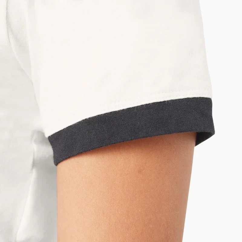 Women’s Lewistown Cropped Ringer T-Shirt Women’s Lewistown Cropped Ringer T-Shirt