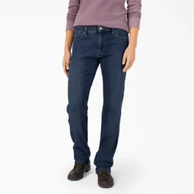Women’s Lined Relaxed Fit Jeans