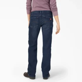 Women’s Lined Relaxed Fit Jeans