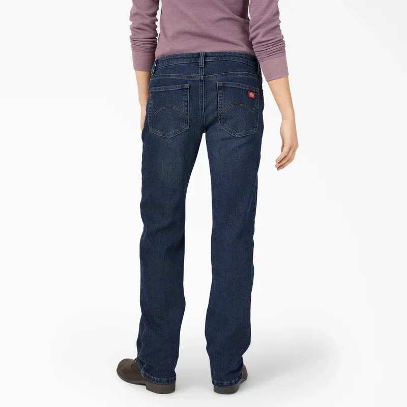 Women’s Lined Relaxed Fit Jeans Women’s Lined Relaxed Fit Jeans