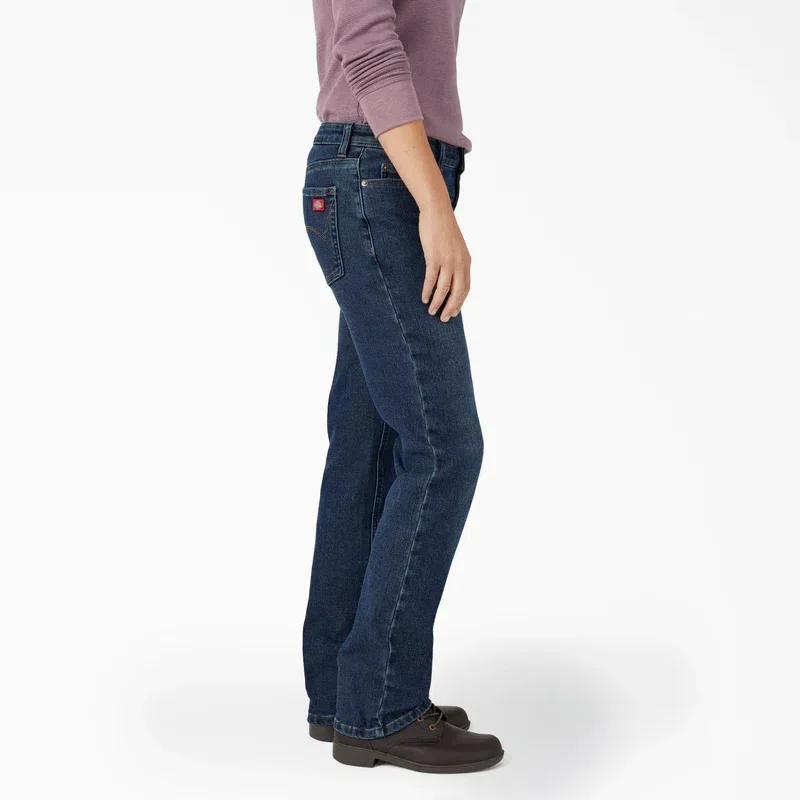 Women’s Lined Relaxed Fit Jeans Women’s Lined Relaxed Fit Jeans