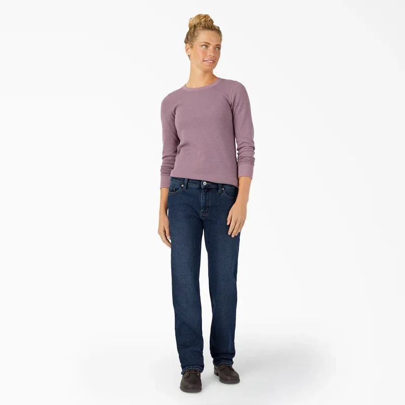 Women’s Lined Relaxed Fit Jeans Women’s Lined Relaxed Fit Jeans