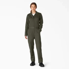 Women’s Long Sleeve Coveralls