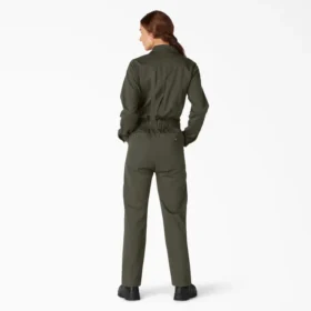 Women’s Long Sleeve Coveralls