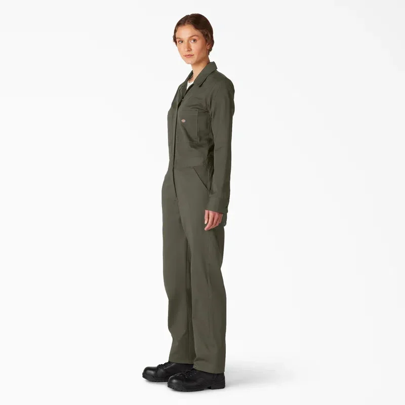 Women’s Long Sleeve Coveralls Women’s Long Sleeve Coveralls