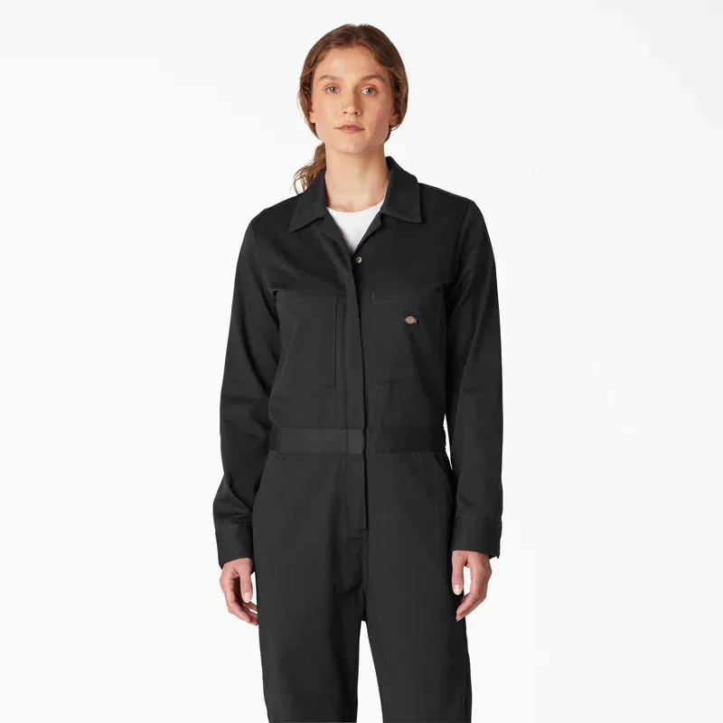 Women’s Long Sleeve Coveralls Women’s Long Sleeve Coveralls