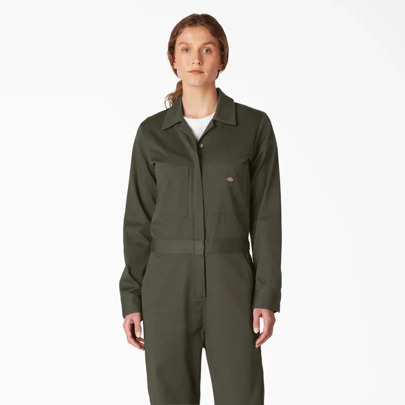 Women’s Long Sleeve Coveralls Women’s Long Sleeve Coveralls