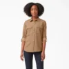 Women’s Long Sleeve Roll-Tab Work Shirt Women’s Long Sleeve Roll-Tab Work Shirt