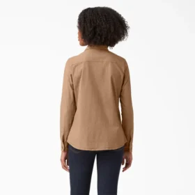 Women’s Long Sleeve Roll-Tab Work Shirt