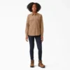 Women’s Long Sleeve Roll-Tab Work Shirt Women’s Long Sleeve Roll-Tab Work Shirt
