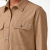 Women’s Long Sleeve Roll-Tab Work Shirt Women’s Long Sleeve Roll-Tab Work Shirt