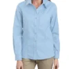 Women’s Long Sleeve Stretch Oxford Shirt Women’s Long Sleeve Stretch Oxford Shirt