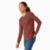 Women’s Long Sleeve Thermal Shirt Women’s Long Sleeve Thermal Shirt
