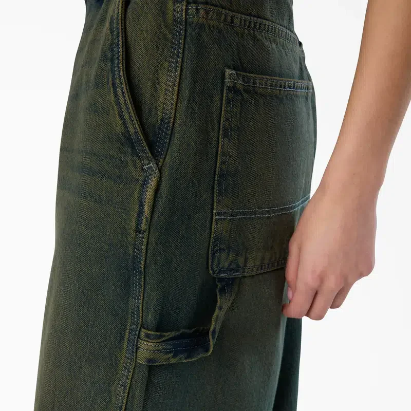 Women’s Loose Fit Denim Carpenter Jeans Women’s Loose Fit Denim Carpenter Jeans
