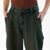 Women’s Loose Fit Denim Carpenter Jeans Women’s Loose Fit Denim Carpenter Jeans