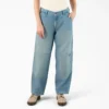 Women’s Loose Fit Double Knee Jeans Women’s Loose Fit Double Knee Jeans