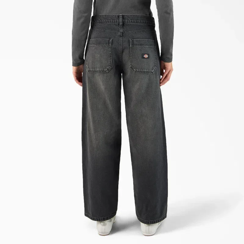 Women’s Loose Fit Double Knee Jeans Women’s Loose Fit Double Knee Jeans