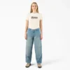 Women’s Loose Fit Double Knee Jeans Women’s Loose Fit Double Knee Jeans