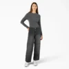 Women’s Loose Fit Double Knee Jeans Women’s Loose Fit Double Knee Jeans