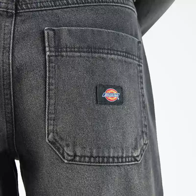 Women’s Loose Fit Double Knee Jeans Women’s Loose Fit Double Knee Jeans