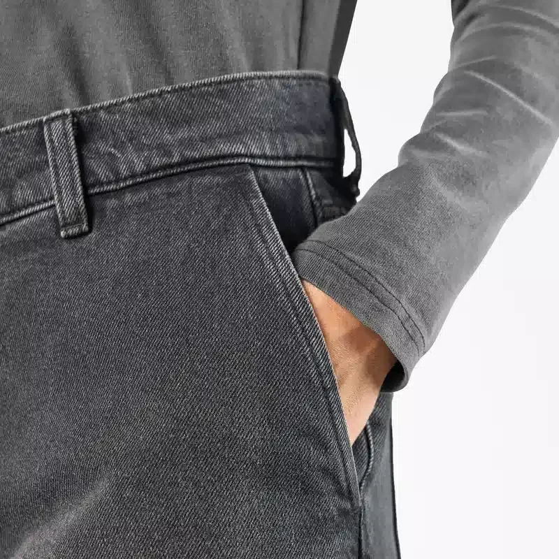 Women’s Loose Fit Double Knee Jeans Women’s Loose Fit Double Knee Jeans