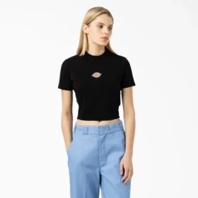 Women’s Maple Valley Logo Cropped T-Shirt