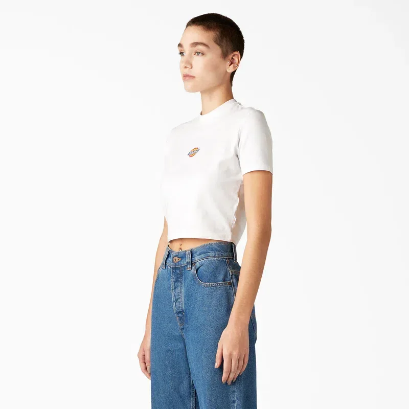 Women’s Maple Valley Logo Cropped T-Shirt Women’s Maple Valley Logo Cropped T-Shirt