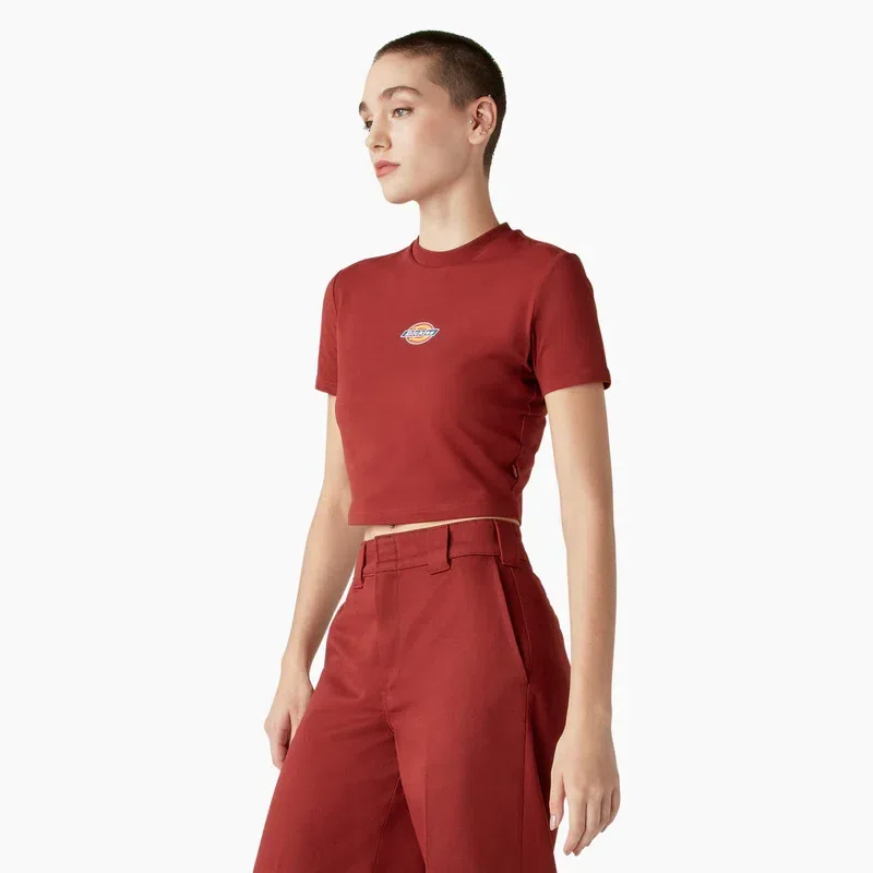 Women’s Maple Valley Logo Cropped T-Shirt Women’s Maple Valley Logo Cropped T-Shirt