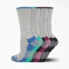 Women’s Moisture Control Crew Socks, Size 6-9, 6-Pack Women’s Moisture Control Crew Socks, Size 6-9, 6-Pack