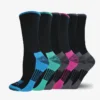 Women’s Moisture Control Crew Socks, Size 6-9, 6-Pack Women’s Moisture Control Crew Socks, Size 6-9, 6-Pack
