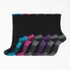 Women’s Moisture Control Crew Socks, Size 6-9, 6-Pack Women’s Moisture Control Crew Socks, Size 6-9, 6-Pack