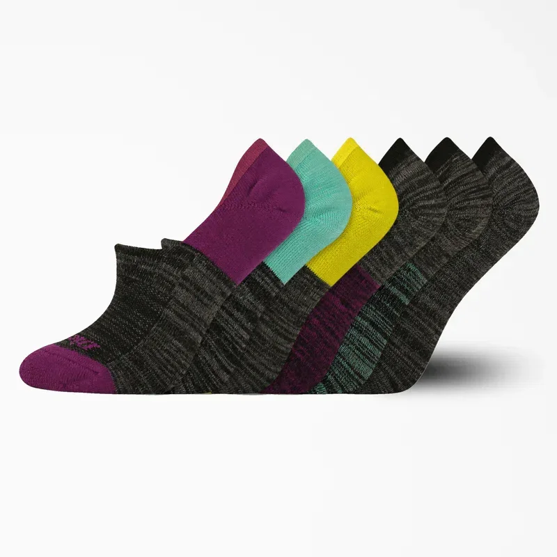 Women’s Moisture Control Liner Socks, Size 6-9, 6-Pack Women’s Moisture Control Liner Socks, Size 6-9, 6-Pack